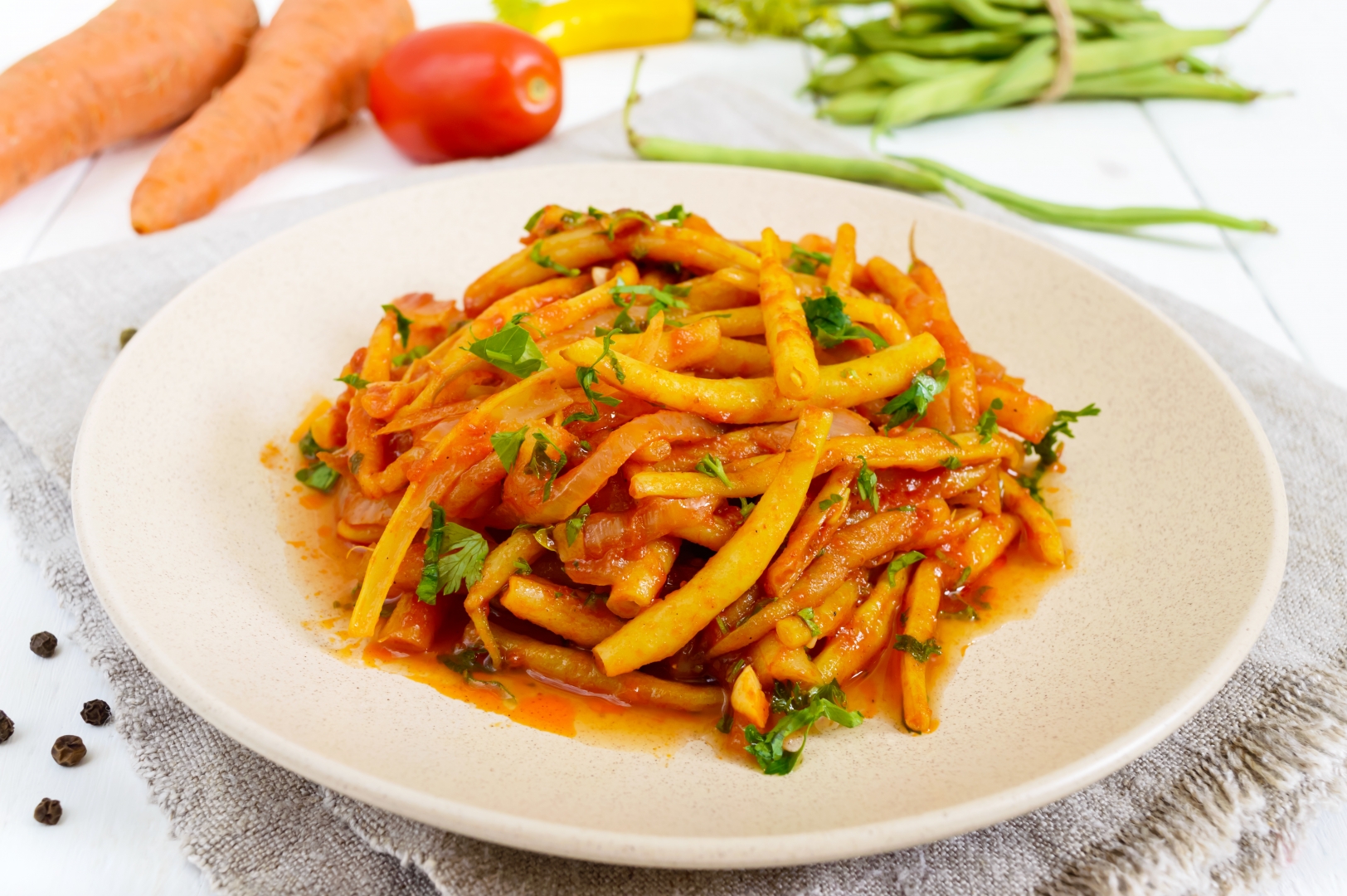 Mancare de fasole pastai 350g