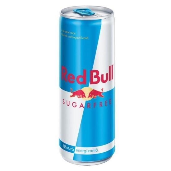 RedBull Sugarfree - 250ml
