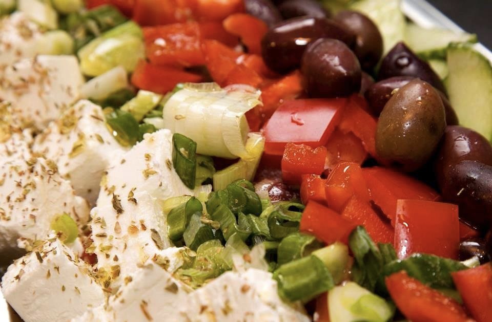 Salata greceasca