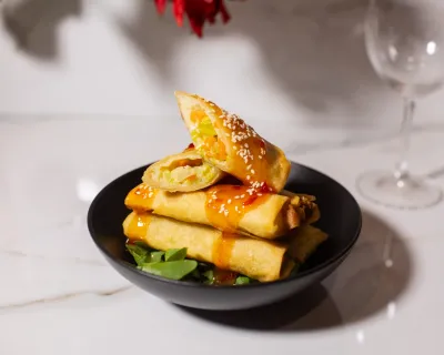 Pachetele de primavara (sweet chili inclus)
