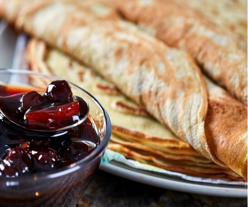 Clatita rece cu dulceata