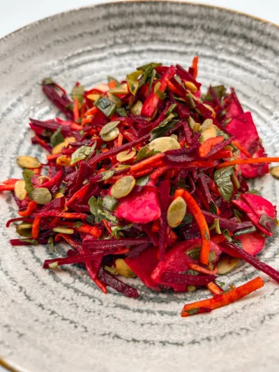 Salata vitamix (de post)