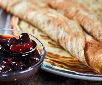 Clatita rece cu dulceata
